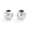 Tarnish Resistant 304 Stainless Steel Beads A-STAS-G230-P03-1