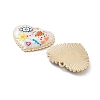 Rack Plating Alloy Enamel Pendants FIND-C050-13G-01-2
