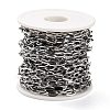 304 Stainless Steel Paperclip Chain CHS-H031-06P-3