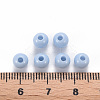 Opaque Acrylic Beads MACR-S370-C6mm-SS2113-4