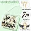 16Pcs 8 Styles Alloy Enamel Charms ENAM-YW0006-97-5