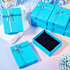 Rectangle Paper Jewelry Set Storage Boxes with Bowknot CON-TAC0014-04A-4