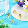 4Pcs Handmade Lampwork Beads LAMP-TA0002-24E-5