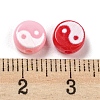 Opaque Acrylic Beads SACR-P028-01A-02-3