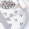 40Pcs 2 Colors Alloy Enamel Pendants ENAM-LP0002-53-1