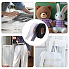 4 Rolls 2 Colors Double-sided Non Woven Fabric Fusing Tape Adhesive Hem Tape DIY-HY0002-88B-5
