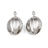 304 Stainless Steel Pendants STAS-L303-05P-1
