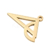 304 Stainless Steel Pendants SA-CBAE115-13F-G-2