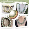 7 Strands 7 Colors Handmade Polymer Clay Beads Strands CLAY-AR0001-34-6