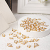 72Pcs 12 Styles ABS Plastic Imitation Pearls Charms/Connector Charms FIND-TA0003-16-4