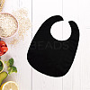 Washable Canvas Adult Bibs for Eating AJEW-WH0328-002-5