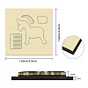 Wood Cutting Dies DIY-WH0178-060-2