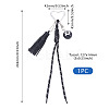 1Pc Cotton Braided Pendant Decorations AJEW-TA0002-56B-3