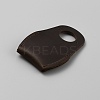 Cowhide Thumb Protector for Woodwork Carving AJEW-WH0471-124B-3