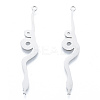 Non-Tarnish 201 Stainless Steel Pendants STAS-N090-LA941-1-2