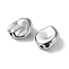 Rack Plating Alloy Beads PALLOY-Q458-22P-2