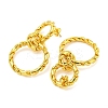 304 Stainless Steel Earrings EJEW-R161-10A-G-2
