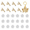 Brass Tube Bails DIY-TA0014-37B-G-1