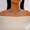 Alloy Panther Chain Choker Necklaces for Women FS-WGFF71B-01-1
