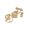 201 Stainless Steel Pendants STAS-Z109-16G-2