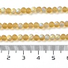 Transparent Glass Beads Strands EGLA-A034-T4mm-MB04-5