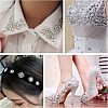 96Pcs 6 Style Sew on Rhinestone OACR-FG0001-20-6