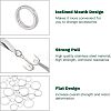 Stainless Steel Double Snap Ring STAS-FH0001-05-4