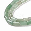 Natural Green Aventurine Beads Strands G-G990-C08-4