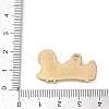 304 Stainless Steel Pendants LS-STAS-D366-04A-G-3
