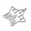 Christmas 201 Stainless Steel Pendants STAS-C156-01T-P-2