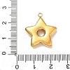 304 Stainless Steel Pendants STAS-L301-13G-3