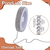 10M 304 Stainless Steel Curb Chains CHS-UN0001-34-3