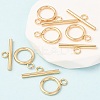 304 Stainless Steel Ring Toggle Clasps STAS-Q179-01G-5