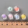 Transparent Acrylic Beads TACR-S152-07A-4