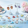 DIY Animal Earring Making Kit DIY-AR0003-34-4
