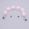 Flower Plastic Beads Phone Case Chain AJEW-WH0235-07-1