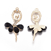 Alloy Big Pendants PALLOY-I198-B10-2