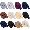 36M 12 Colors Polycotton Ribbon OCOR-BC0007-86B-02-1