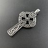 304 Stainless Steel Viking Cross Pendant Necklaces Vintage Punk Personalized Jewelry DA3214-5