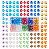 200Pcs 10 Color Electroplate Glass Bead Strands EGLA-KS0001-02-1