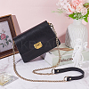 Zinc Alloy Curb Chain Crossbody Bag Straps DIY-WH0430-124B-4