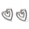 Non-Tarnish 304 Stainless Steel Stud Earrings EJEW-D104-03P-2