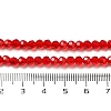 Transparent Glass Beads EGLA-A035-T4mm-D07-5