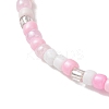 3Pcs Glass Seed Beaded Stretch Bracelets BJEW-MZ00298-5
