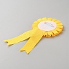 Award Ribbon Shape Iron Badge Pins JEWB-WH20002-04A-2