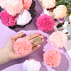 12Pcs 4 Colors Woolen Yarn Pom Pom Ball DIY-SC0031-40-4