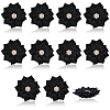 10Pcs Flower Handmade Woven Costume Accessories DIY-CA0006-35-1