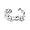 304 Stainless Steel Cuff Rings LS-RJEW-M019-58P-2