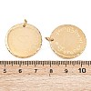 304 Stainless Steel Pendants STAS-D212-03C-G-3