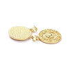 Brass Pendants KK-L206-015G-3